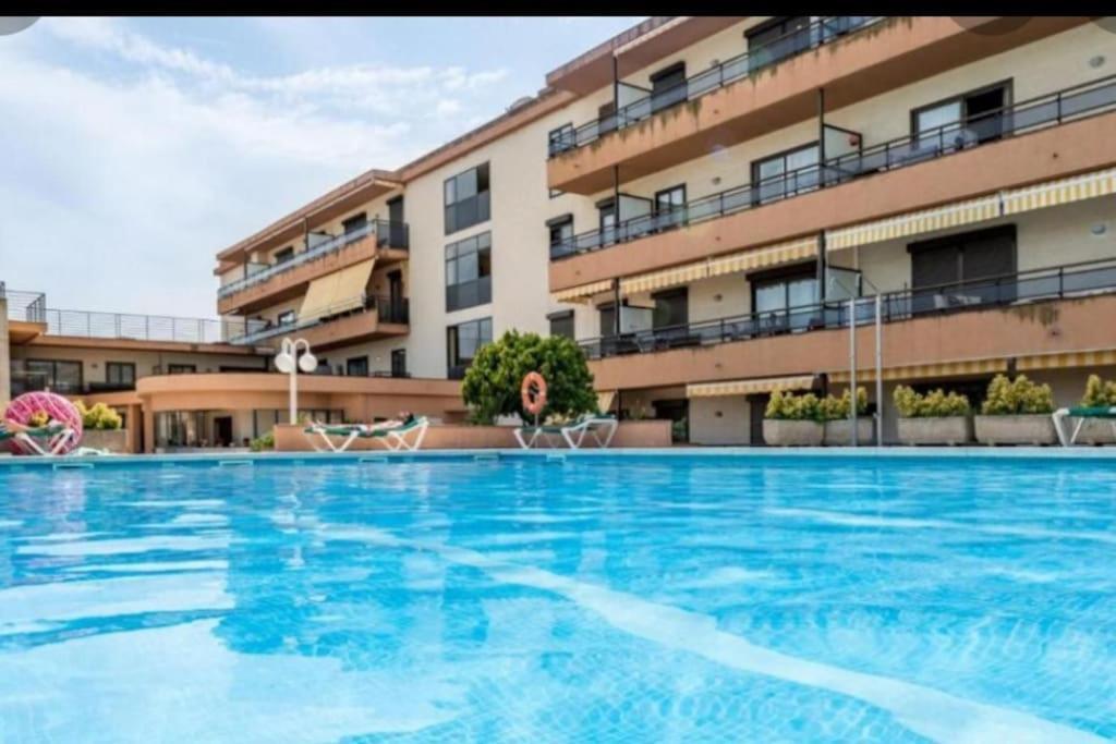 Apartamento Centrico Playa De Aro Con Piscina. Platja d'Aro Exterior foto
