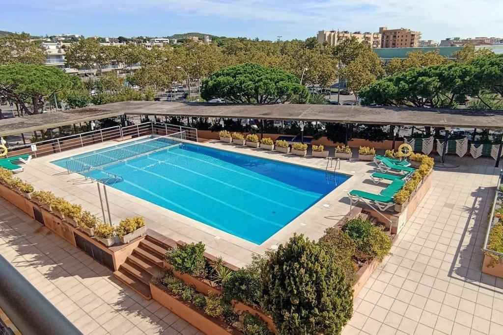 Apartamento Centrico Playa De Aro Con Piscina. Platja d'Aro Exterior foto